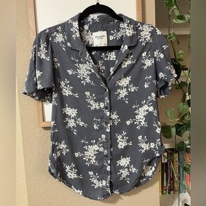 Abercrombie & Fitch floral Top